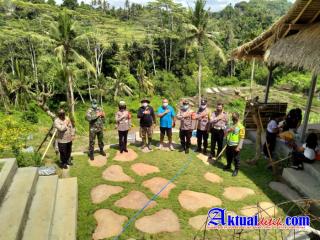 Kapolres Gianyar Gagas Kring Polri, Kapolsek Gianyar dan Kasat Lantas Langsung Terjun ke Lapangan
