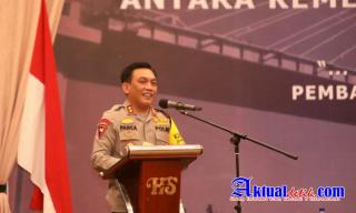 Polda Sumut Kawal dan Amankan Program Pembangunan Nasional