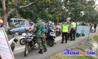 Perketat Penyekatan di By Pass lda Bagus Mantra Operasi Aman Nusa ll PPKM Darurat