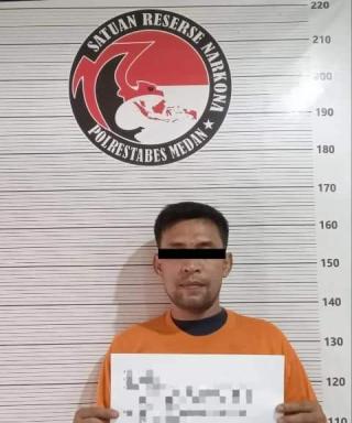 Satuan Narkoban Polrestabes Medan Sergap Bandar Narkoba di Jalan Karya Jaya, 10 Kilogram Sabu Disita
