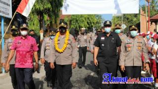 Desa Bulian Wakili Polres Buleleng Dalam Pelaksanaan Lomba Pos Satkamling Tingkat Polda Bali