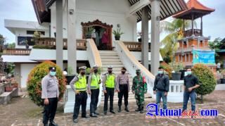 Kapolres Gianyar Cek Gereja Di Wilayah Hukum Kabupaten Gianyar