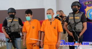 2 Pelaku Curat Berhasil Dibekuk Tim Gabungan Polda Dan Polres
