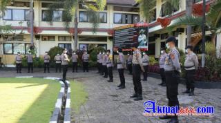 Apel Pagi Operasi Bina Kusuma Agung 2021 Inilah Penekanan Waka Polres Tabanan