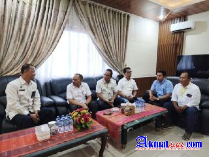 Dr Maruli Siahaan Silaturahmi Kanwil Dirjenpas Sumut, Sampaikan Ucapan Selamat Dan Sukses