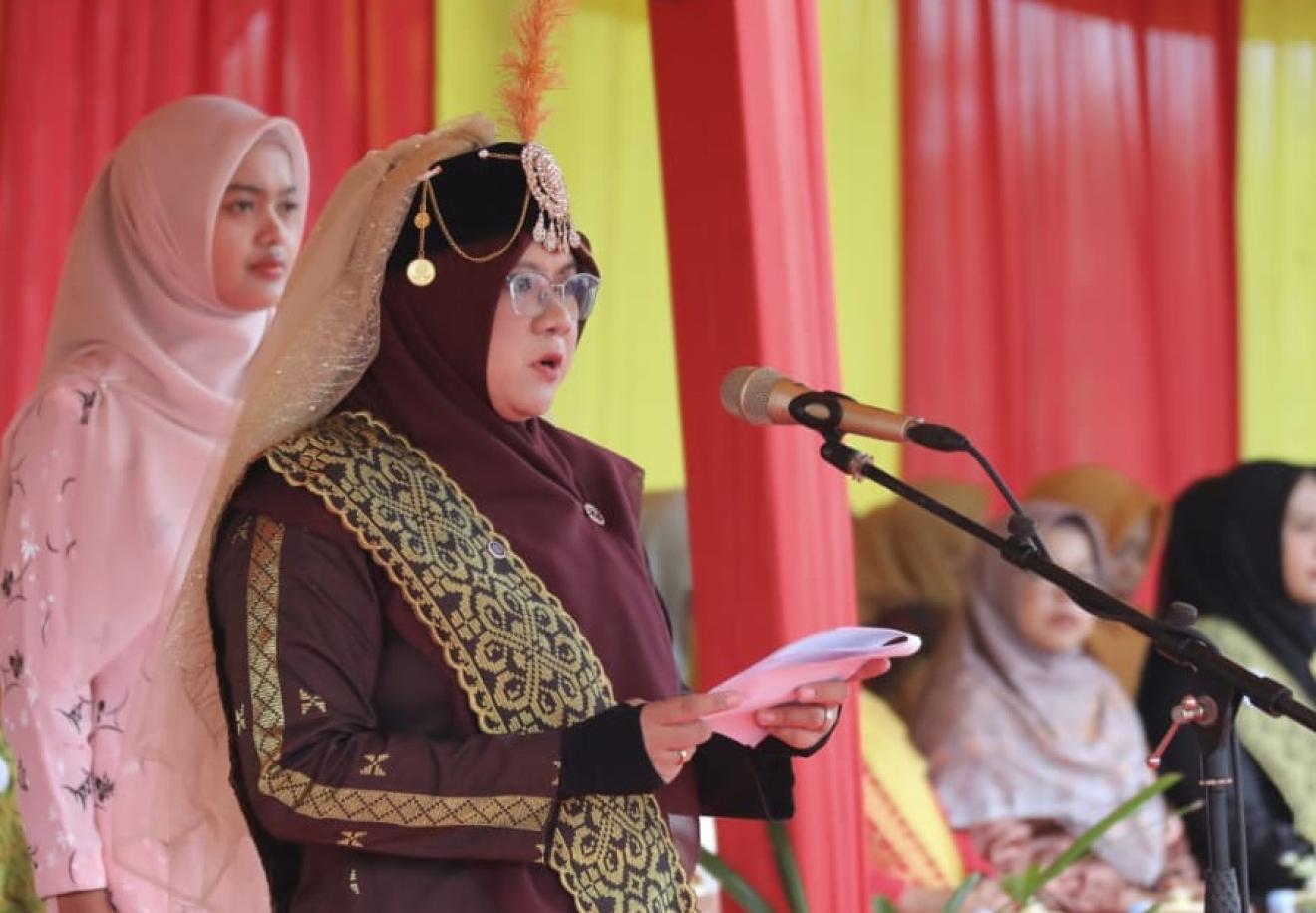 HUT ke-27 Siak Jadi Momentum Bupati Afni Perjuangkan Hak Daerah dan Kesejahteraan Masyarakat