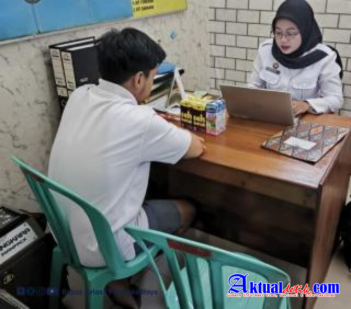 Bapas Palangka Raya Melaksanakan Pendampingan Terhadap Anak Yang Berhadapan Hukum