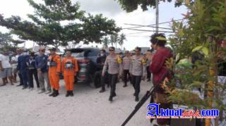 Ops Ketupat Agung, Kapolda Bali Cek Posko Pengamanan Banjar Nyuh Nusa Penida