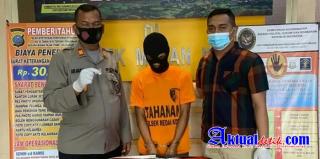 Tekab Reskrim Polsek Medan Kota Meringkus Penjual Narkotika Jenis Sabu