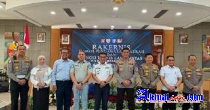 Perusahaan Jasa Raharja Bersama Ditlantas Polda Sumbar Berkolaborasi Dengan Layanan Digital
