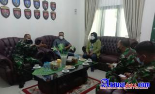 Danrem 031/Wira Bima Riau Terima Kunjungan Silaturahmi dari SAHABAT MEDIA BERSATU