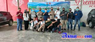 Polda Aceh Gelar Acara Kemitraan Dengan Wartawan