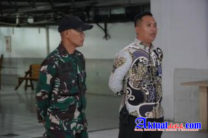 Razia Gabungan Rutan Kelas I Medan Bersama TNI-Polri : Wujud Sinergi Jaga Keamanan Dan Ketertiban