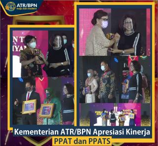 Menteri ATR/BPN Harap Agar PPAT Patuhi Kode Etik 