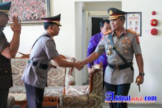 Kapolres Jembrana Hadiri Upacara Pembukaan Pendidikan Pembentukan Bintara Polri Gel II T.A 2023