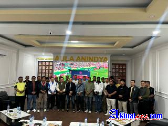 "Bangun Kebersamaan, Polres Binjai Nobar Piala Dunia 2026"
