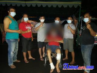 Seorang Residivis Asal Seririt, Buleleng di Door Petugas