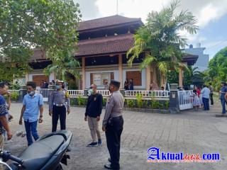 Patroli KRYD Polsek Karangasem, Pengamanan Umat Kristiani Laksanakan Ibadah di Gereja