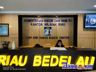 Polsuspas Terlibat Narkoba, Kanwil Kumham Riau "Tidak" Bersedia Dikonfirmasi, Ada Apa ?
