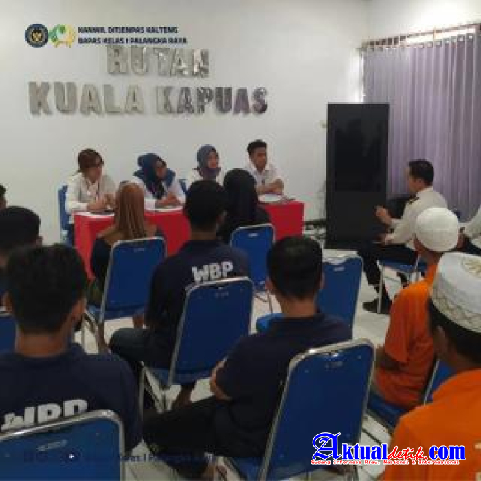 Bapas Palangka Raya Hadiri Kegiatan Pengawasan Dan Pengamatan Putusan PN Kuala Kapuas