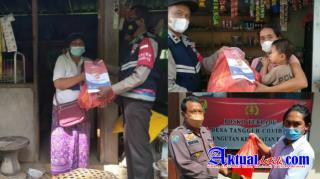 Pucuk Dicinta Ulam Tiba, Ungkapan ini Terlontar Dari Mulut Masyarakat Saat Merima Bansos