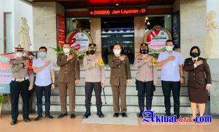Kapolres Roby Septiadi, Kagetkan Kajari Badung