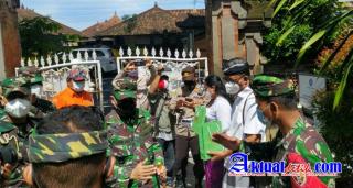 Danrem Wira Satya Semangati Satgas COVID-19 di Sesetan, Lurah Akui Kinerja Berbasis Gotong Royong