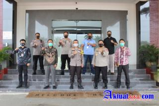 Kapolda Banten Terima Kunjungan Silaturahmi Kepala Perwakilan Ombudsman Banten