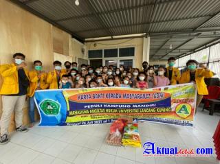 Mahasiswa Hukum Unilak Berkarya Ditengah Masyarakat