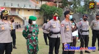 BERITA VIDEO: Sinergitas Polda Bali Dengan TNI