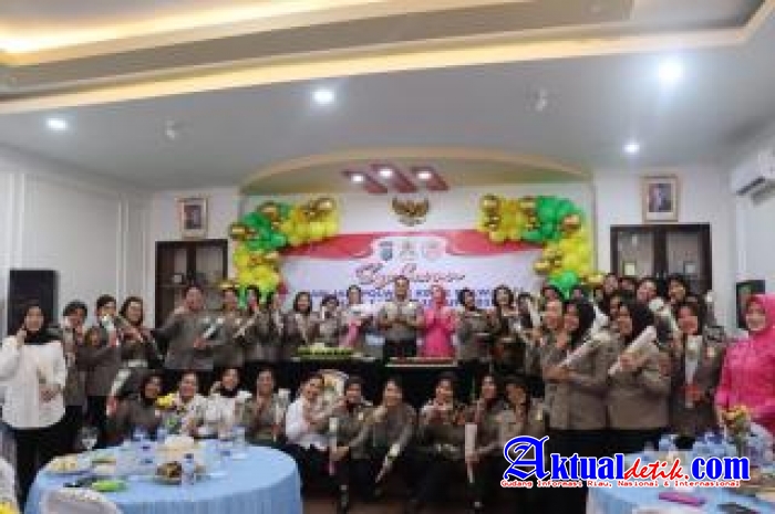 Polres Binjai Syukuran Hari Jadi Ke-78 Polwan RI Tahun 2026 Dengan Sederhana