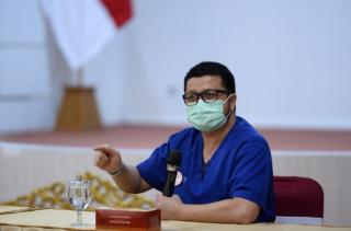 Gubernur Riau Positif Corona