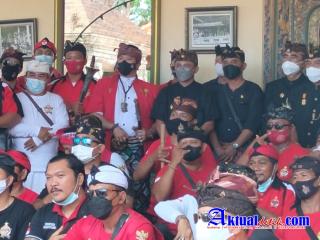 Polres Karangasem Giat Pengamanan Pelantikan Ketua YKB Wil. Lombok dan Ketua Unit Se-Kab. Karangasem