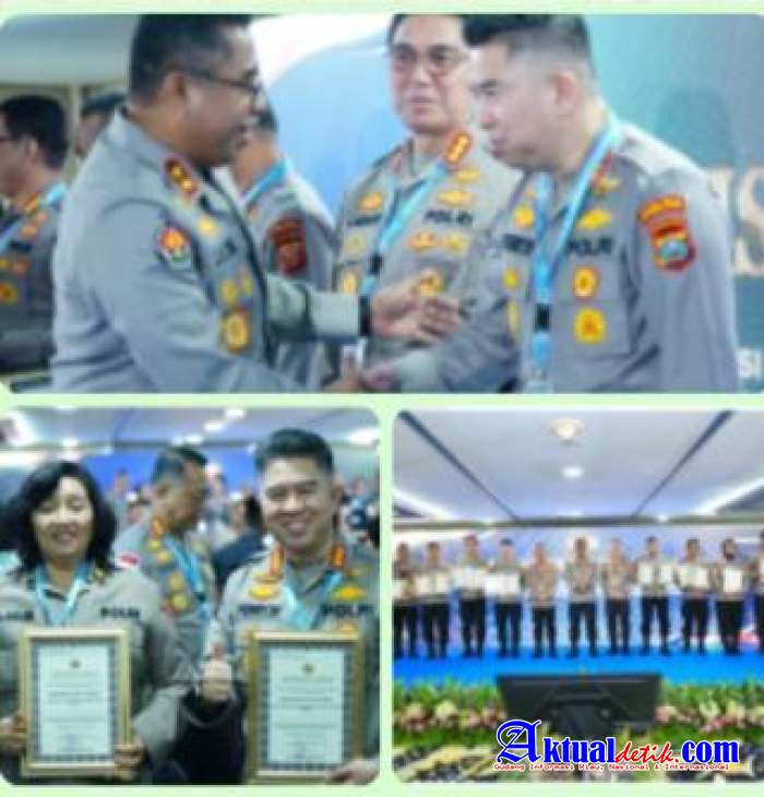 Kombes Pol Ferry Walintukan Bawa Humas Polda Sumut Raih Dua Penghargaan dari Divisi Humas Polri