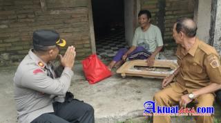 Jalin Silaturahmi dan Wujud Kepedulian, Kapolsek Gianyar Kunjungi Desa Sumita