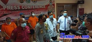 4 Pelaku Narkoba Tak Berkutik Saat Ditangkap Satreskoba Polres Badung