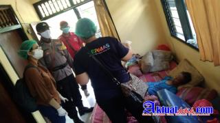 Polres Gianyar Gelar Vaksinasi Door To Door di Desa Tulikup