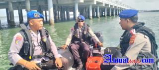 Jamin Keamanan Delegasi AALCO, Polda Bali Gelar Patroli Laut