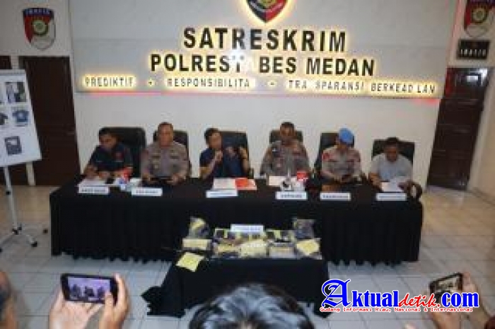 Polrestabes Medan Ungkap Kasus Tawuran Maut Geng Motor di Patumbak, Enam Pelaku Diringkus