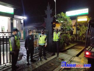 Secara Rutin, Sat. Samapta Polres Karangasem Gelar "Gebug Sindu Light" di Malam Akhir Pekan