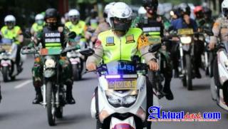 Polsekta Medan Kota Selalu Menjaga Kekondusifan Kamtibmas Dimasa PPKM Mandiri