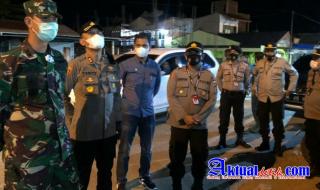 Kapolres Lhokseumawe dan Dandim 0103 Aceh Utara Pantau Pengamanan Peringatan Wafat Isa Al Masih