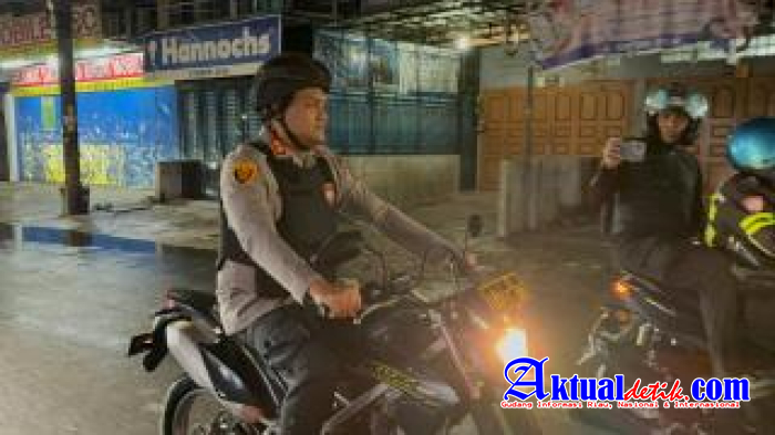 Perkuat Sinergitas Kapolres Binjai Bersama Forkopimda Laksanakan Patroli Gabungan Skala Besar