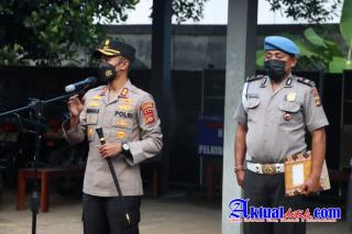 Pimpin Apel Pagi di Polsek Banjarangkan, Kapolres Klungkung Beri Penekanan Begini