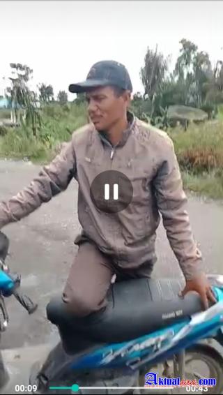 Pangulu Hinalang Salah Sasaran Menyuruh Gamot Temui Warga