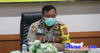 Kapolres Buleleng Laksanakan Rakor Perayaan lmlek Tahun 2021 Secara Virtual