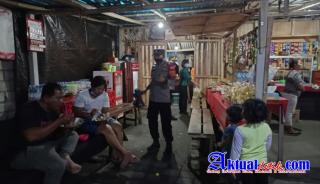 Sebelum Saatnya Pukul 20.00 Wita Imbauan Tetap dilaksanakan Sat Binmas Polres Karangasem