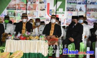Wabup Hendra Hadiri Peringatan HUT ke-14 Kabupaten Bolaang Mongodow Utara