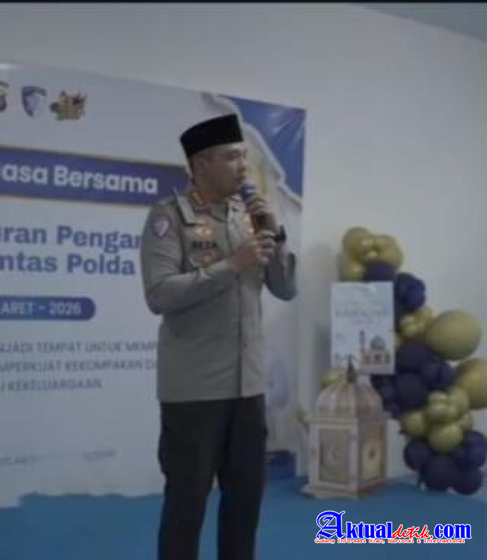 Ditlantas Polda Sumbar Gelar Buka Puasa Bersama Personil Lantas Polda Sumbar
