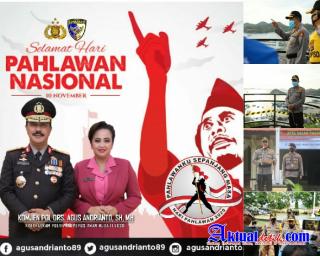 Refleksi Hari Pahlawan 10 November Dimata Kabaharkam Polri